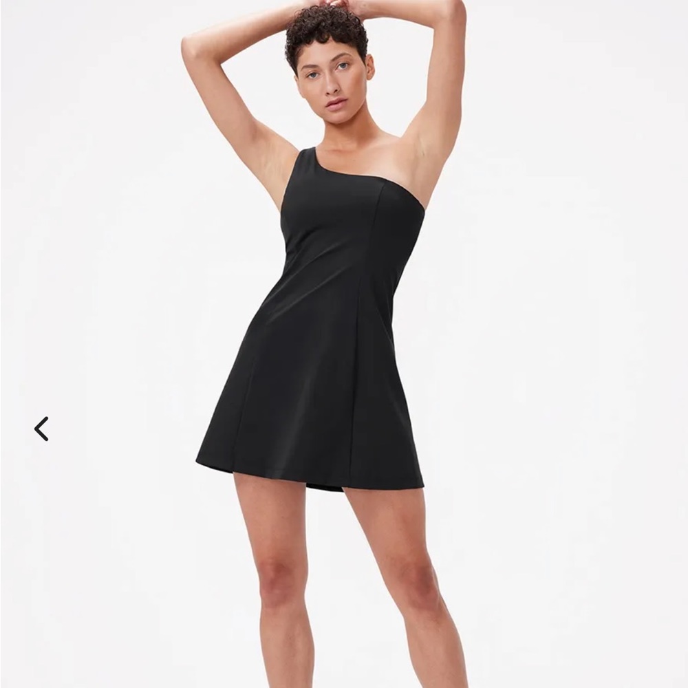 NWT Size Medium One Shoulder Dress with Liner - Sold Out Online